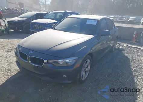 2013 BMW 328I z USA, uszkodzony, nr VIN WBA3A5C54DF358314